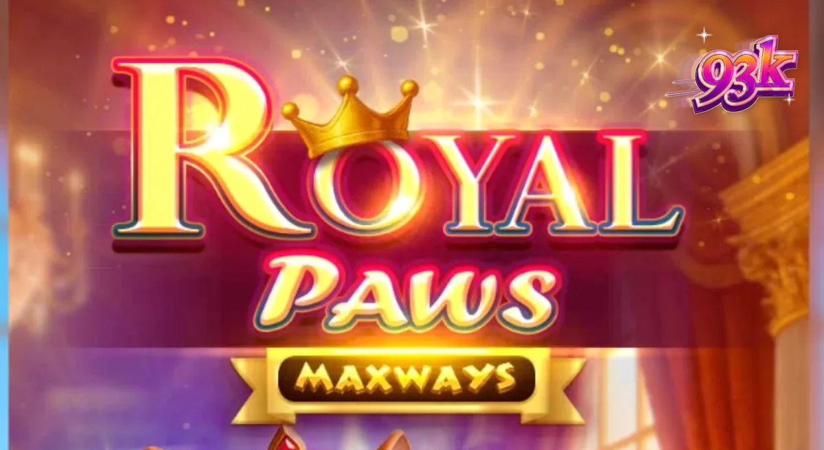 Royal Paws Maxways slot com tema de animais da realeza